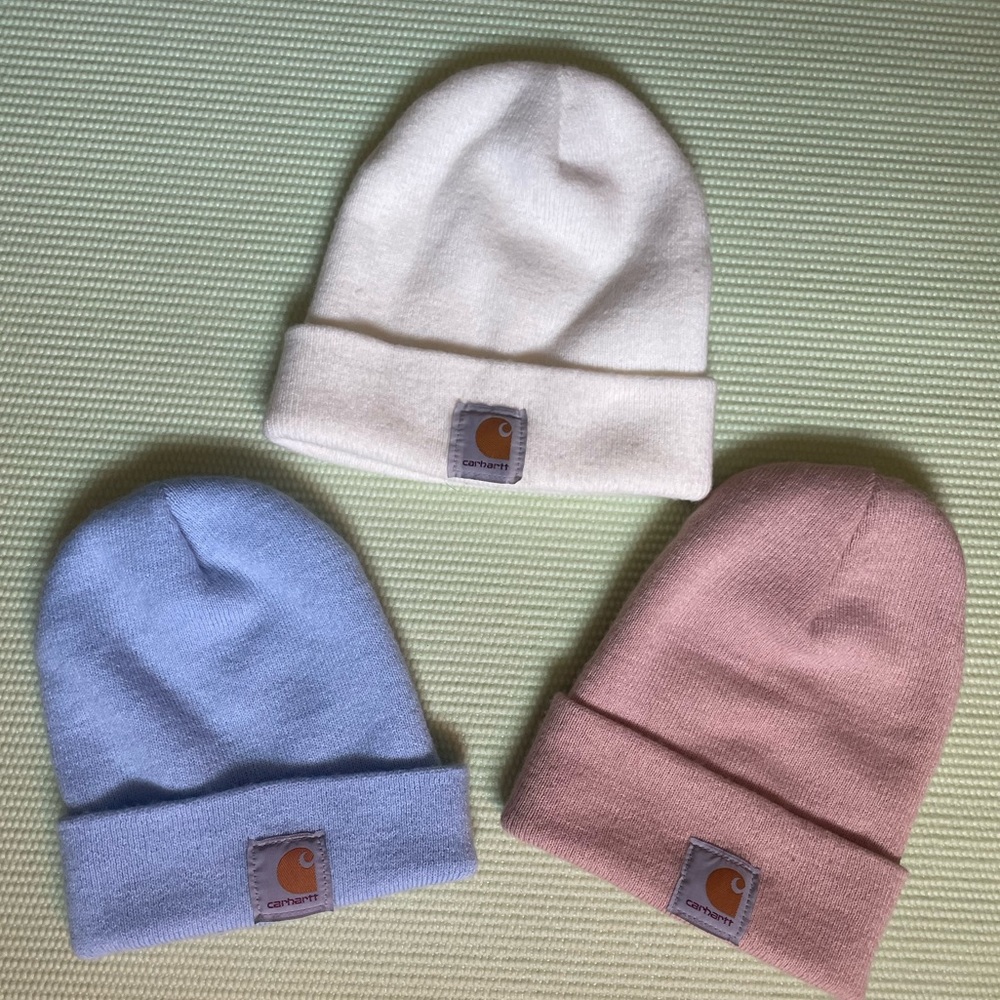 Bundle of 3 Carhartt Beanies